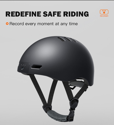 Cámara de visualización de ángulo amplio de 120 grados mejorada para el casco de seguridad para ciclistas