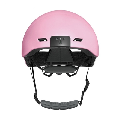 Portátil con doble lente láser Fotógrafo auxiliar Casco de seguridad Cámara de visión nocturna 10M Con AP Wifi