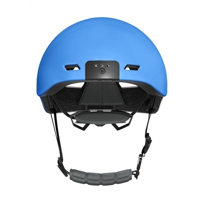 Portátil con doble lente láser Fotógrafo auxiliar Casco de seguridad Cámara de visión nocturna 10M Con AP Wifi