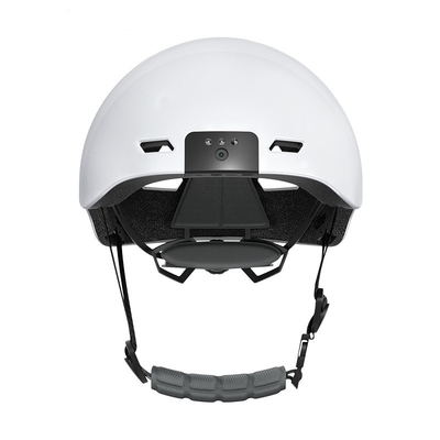 Portátil con doble lente láser Fotógrafo auxiliar Casco de seguridad Cámara de visión nocturna 10M Con AP Wifi