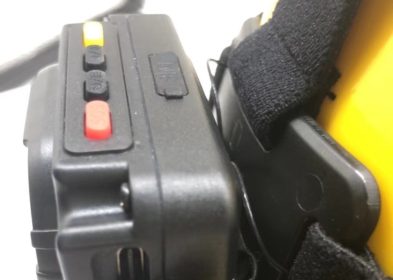 Cámara de casco de seguridad IP67 de 120 grados asistida por láser con resolución 1920X1080