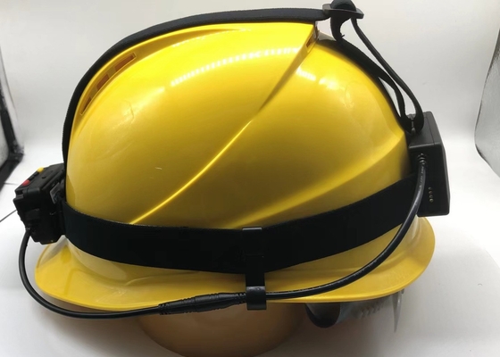 Cámara de casco de seguridad IP67 de 120 grados asistida por láser con resolución 1920X1080