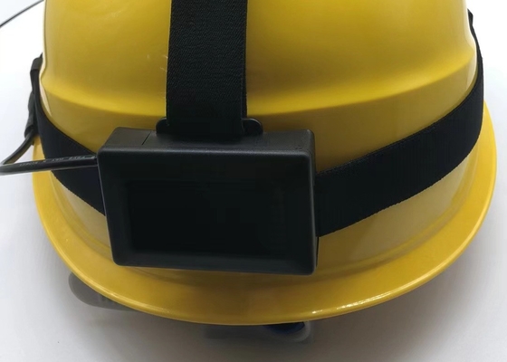 Cámara de casco de seguridad IP67 de 120 grados asistida por láser con resolución 1920X1080