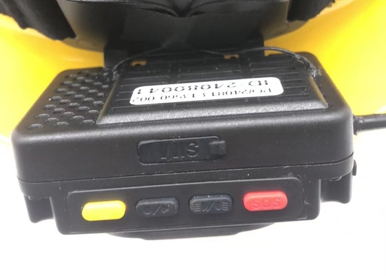 Cámara de casco de seguridad IP67 de 120 grados asistida por láser con resolución 1920X1080