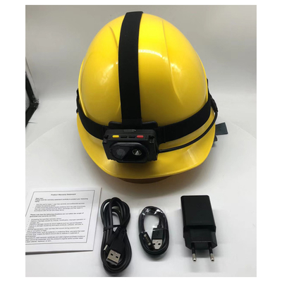4G Chipset MTK6762 8-Core Safety Helmet Camera con seguimiento GPS y cobertura de gran angular