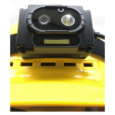 4G Chipset MTK6762 8-Core Safety Helmet Camera con seguimiento GPS y cobertura de gran angular