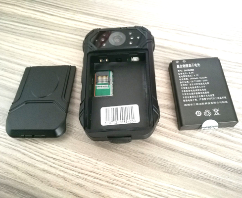4G Policía portátil HD cámara corporal guardia de seguridad cámara DVR personal
