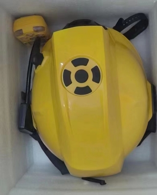 Casco de rescate de bomberos 4G Sensor de imagen térmica integrado con transmisión en vivo de conversación bidireccional