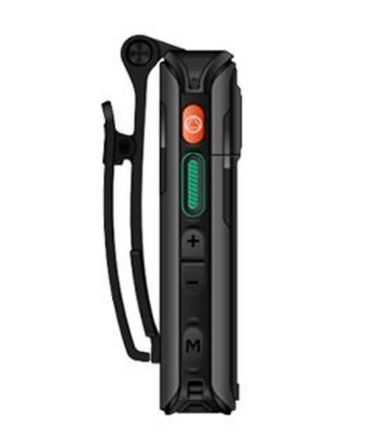 Batería reemplazable de 8000 mAh 5G cámara corporal con cámara trasera de 13MP y sensor giroscopio