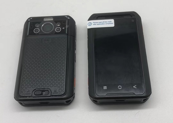 Cámara corporal 5G de resolución 1080P con GPS / Bluetooth / acelerómetro y sistema Android 10