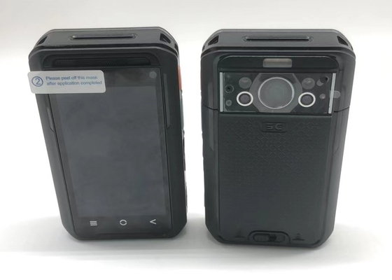 Cámara corporal 5G de resolución 1080P con GPS / Bluetooth / acelerómetro y sistema Android 10