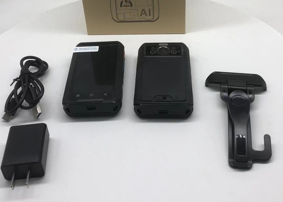 Bluetooth 5.0 5G cámara corporal con batería de 7000mAh 256G Max almacenamiento y GLONASS GPS
