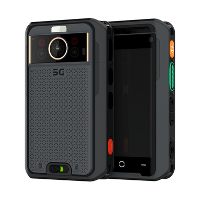 5G 13MP IP68 cámara corporal de la policía a prueba de agua con lente de ángulo de 110 grados y punto de acceso WiFi