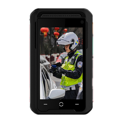 5G 13MP IP68 cámara corporal de la policía a prueba de agua con lente de ángulo de 110 grados y punto de acceso WiFi
