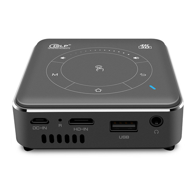 Proyector portátil Luminance Mini 2GB Memoria de búfer con área de proyección 30-120