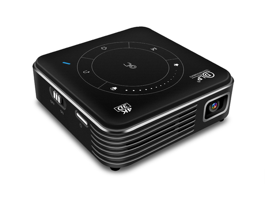 Área de proyección 30-120 pulgadas Mini proyector portátil con alto contraste