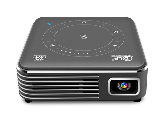 Proyector DLP de pantalla grande para cine en casa 1-5m Distancia de proyección para entretenimiento inmersivo
