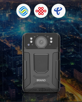 Cámaras usadas por la policía 4G Bluetooth con grabación de audio / video de definición