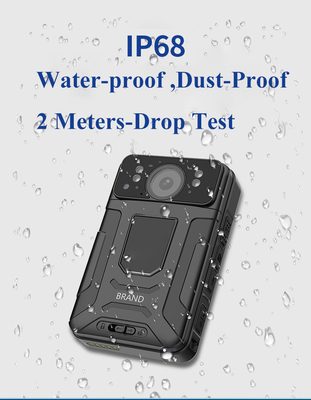 4G impermeable IP67 calificado cámaras usadas por la policía con seguimiento GPS 1080p Mini cámara