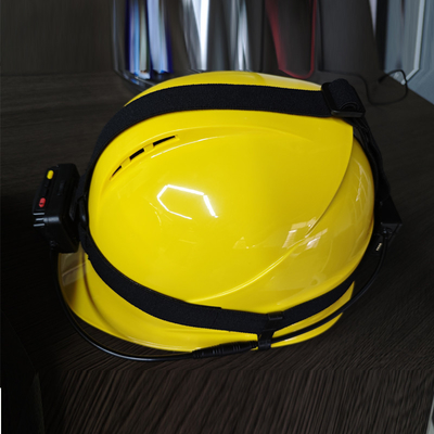 4G Wifi ABS Casco montado Video Camera Fuego luchador Hardhat cámara