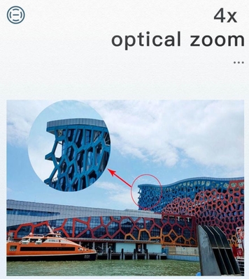 1080P Wifi 4G cámara de seguridad del vehículo con zoom de inclinación de pan y incorporado en la batería