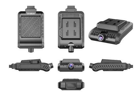 4G Compact 1080P WiFi Dash Camera con vista de 170° y reconocimiento facial del conductor