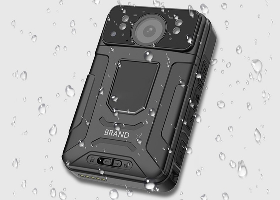 4G Definición Policía cámara corporal con 32GB de almacenamiento GPS de seguimiento y conectividad Bluetooth