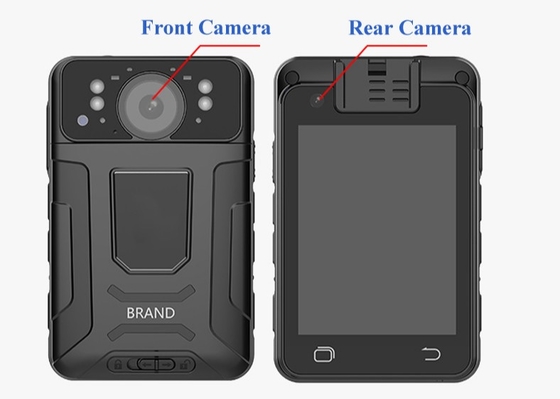 4G impermeable IP67 Policía cámara del cuerpo con seguimiento GPS y CMSV6