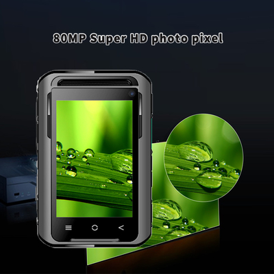 3.1 pulgadas de LCD 5G cámara portátil con 3500mAh Batería doble EIS 4G 64GB RAM ROM