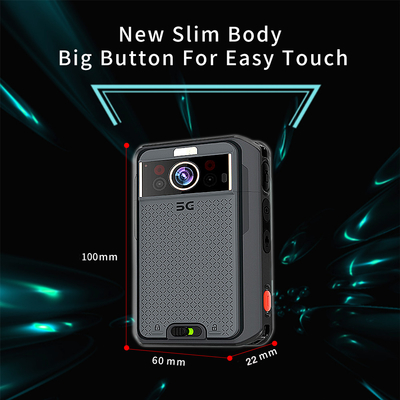 3.1 pulgadas de LCD 5G cámara portátil con 3500mAh Batería doble EIS 4G 64GB RAM ROM
