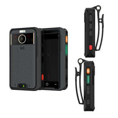 Grabación de audio 32 GB Policía cámaras corporales portátiles con GPS y Bluetooth Plataforma de software CMSV6