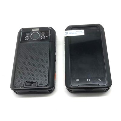 Grabación de audio 32 GB Policía cámaras corporales portátiles con GPS y Bluetooth Plataforma de software CMSV6