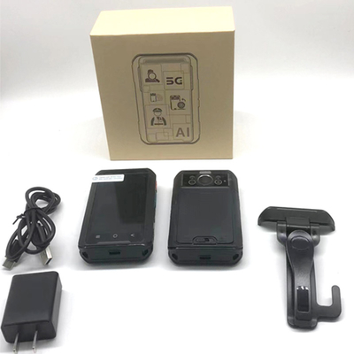 Grabación de audio 32 GB Policía cámaras corporales portátiles con GPS y Bluetooth Plataforma de software CMSV6