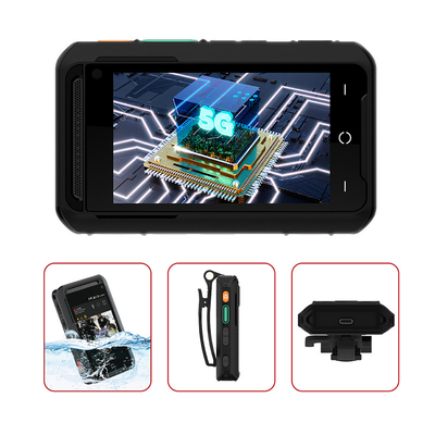 Grabación de audio 32 GB Policía cámaras corporales portátiles con GPS y Bluetooth Plataforma de software CMSV6