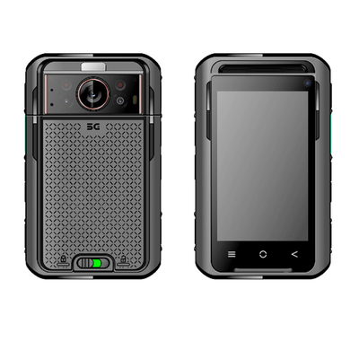 IP67 Wi-Fi Conectado Policía cámara portada en el cuerpo con 32GB de almacenamiento y CMSV6 Plataforma Software Rating a prueba de agua incluido