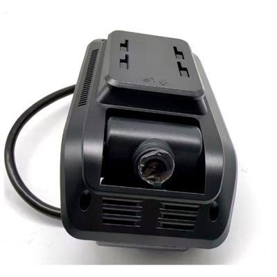 Diseño inteligente DMS y ADAS AI Dashcam todo en uno con vista frontal 4G / WiFi / GPS incorporada