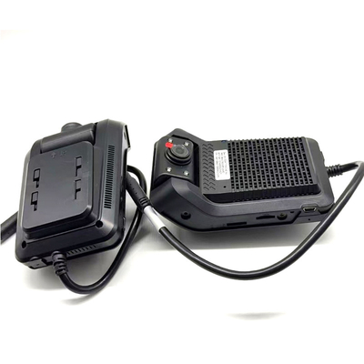 Diseño inteligente DMS y ADAS AI Dashcam todo en uno con vista frontal 4G / WiFi / GPS incorporada