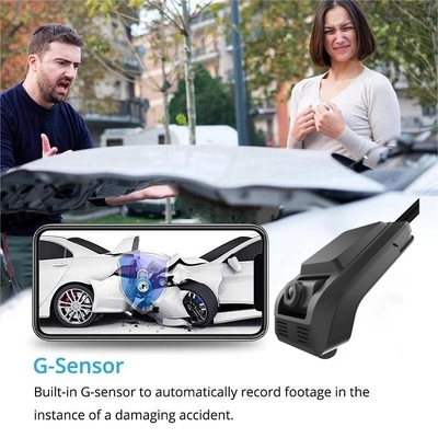 1080P 4G Dash Cam con ADAS DMS todo en uno Monitoreo de estacionamiento para gestión de flotas