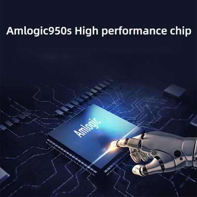 Amlogic T950S Proyector portátil con chipset principal y Bluetooth 5.0