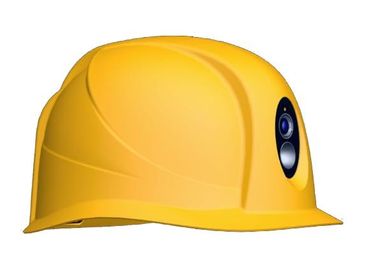 La cámara elegante 3G/4G del casco de seguridad de la construcción apoyó BT 4,0 Bluetooth