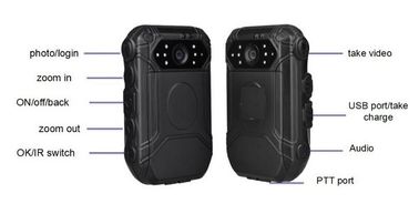 Las cámaras del cuerpo de la policía de la prenda impermeable que llevaban, cámara ROSH del perseguidor de los Gps aprobaron