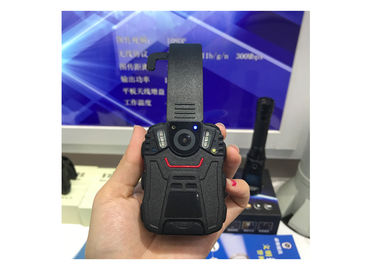 Las cámaras gastadas de la policía portátil de WIFI impermeabilizan IP66 con la pantalla de 2 pulgadas