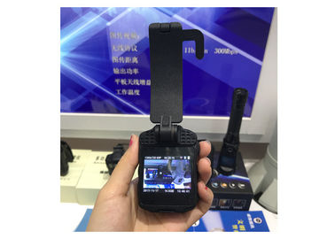 Las cámaras gastadas de la policía portátil de WIFI impermeabilizan IP66 con la pantalla de 2 pulgadas