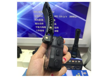 Las cámaras gastadas de la policía portátil de WIFI impermeabilizan IP66 con la pantalla de 2 pulgadas