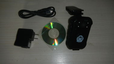 Cámaras gastadas 3600 Mah Battery de la policía usable de Hd 8 horas de grabación de vídeo