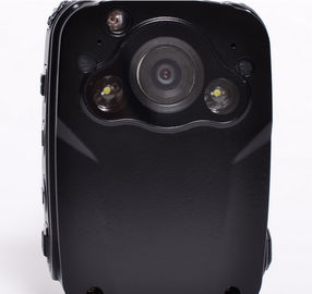 Grabación de Continu de las cámaras del cuerpo de la policía que lleva a prueba de polvo con el zoom digital auto
