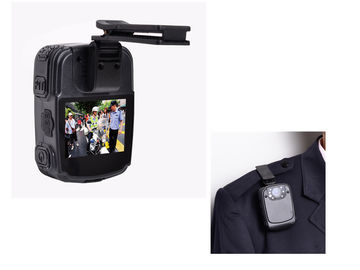 2" cámara usable de la policía de la pantalla, cámara de la visión nocturna 130 grados de granangular
