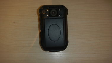 Luz impermeable de la cámara 10W del cuerpo, cámara del casco de la policía con el monitor de 2,0 pulgadas
