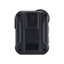 Color negro de la prenda impermeable del cuerpo del formato video portátil de la cámara de vídeo IP65 H.264 MPEG4