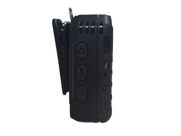 Registrador portátil 2900 MAh Lithium Battery de Dvr de la policía 140 grados de granangular